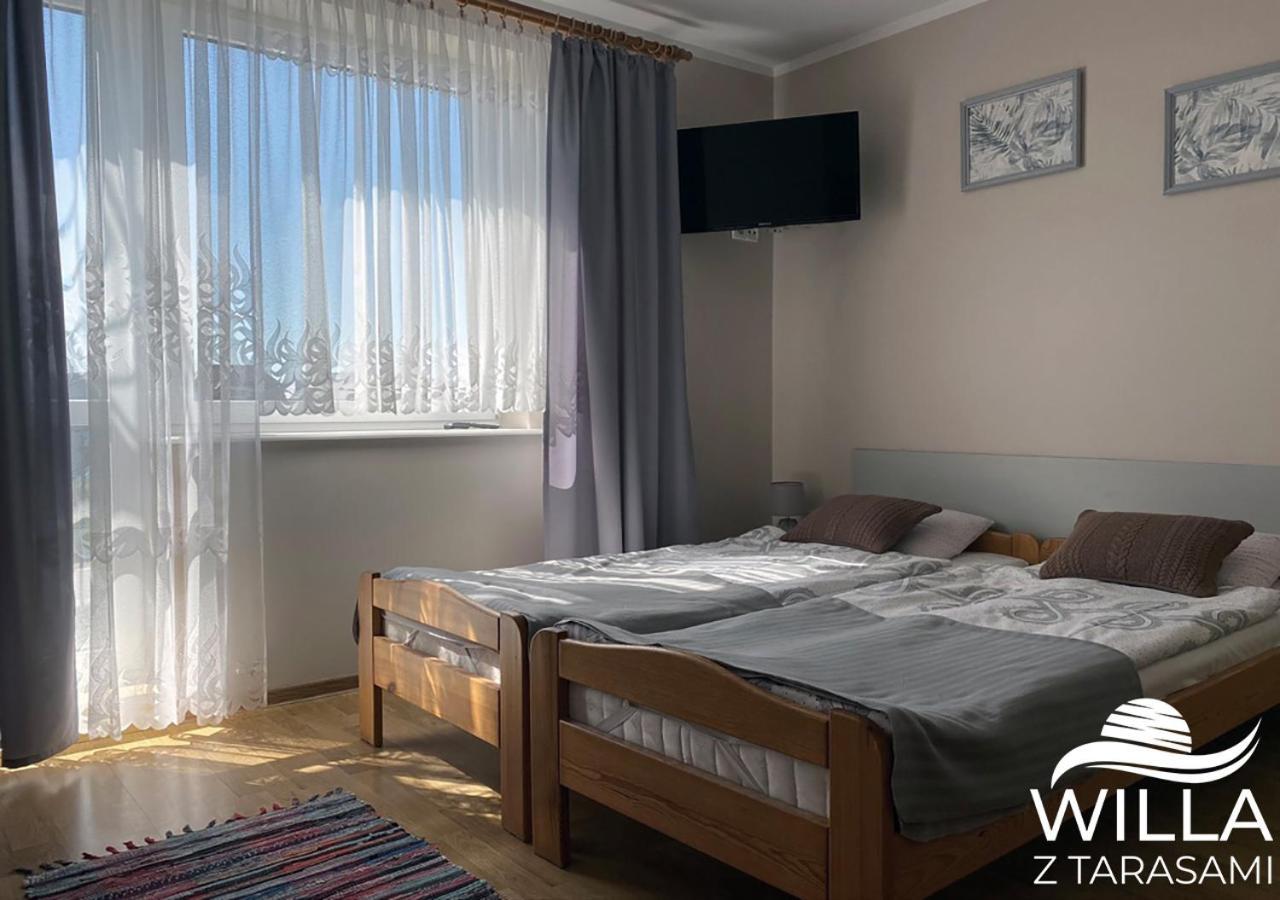 Willa Z Tarasami Władysławowo Εξωτερικό φωτογραφία