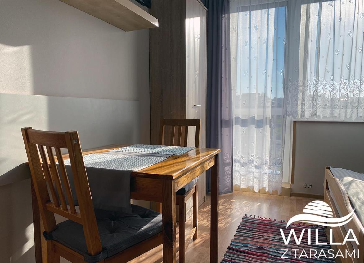 Willa Z Tarasami Władysławowo Εξωτερικό φωτογραφία